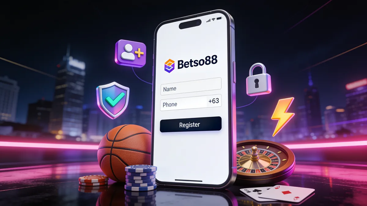 How to Log In to Your Betso88 Account Step by Step: betso88 guide for players in the Philippines